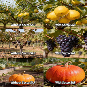 Productieprijs Landbouw Superabsorberend Polymeer SAP Poeder Kalium Polyacrylaat Hydrogel voor Planten - Product Image 3