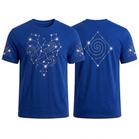 Nouveau design 2026 – T-shirt homme 100 % coton, col rond, manches courtes, coupe classique, séchage rapide, anti-plis, respirant, avec strass