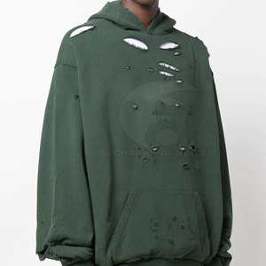 Créez vos propres sweats à capuche d'hiver de haute qualité, style usé, nouvelle collection, en gros - Product Image 4
