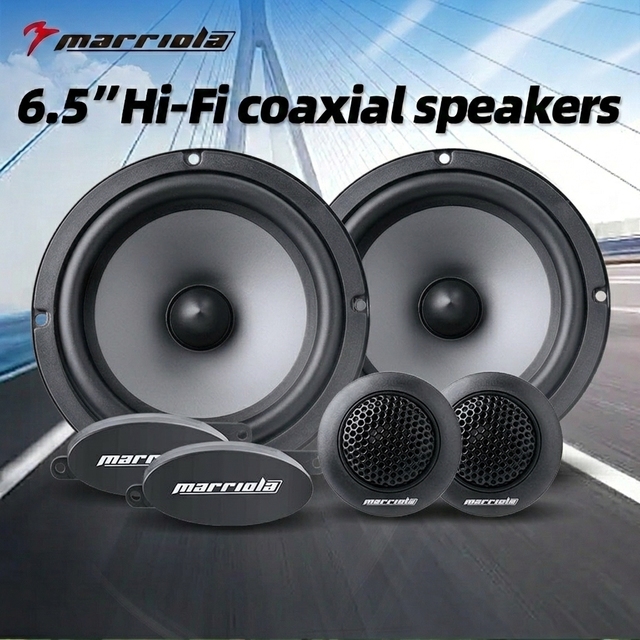6.5 Inch Combination Speaker System Car Audio Speaker Set High Fidelity Car Audio Speaker