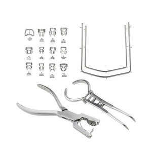 Instruments dentaires manuels en acier inoxydable avec poignée antidérapante, haute qualité, fabriqués au Pakistan - Product Image 1