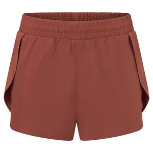 Shorts de détente en coton pour femme, taille haute, coupe décontractée et confortable, vente en gros, vêtements de sport pour femme - Product Image 5