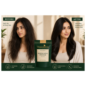 Poudre de Bhringaraj de qualité supérieure, 100% naturelle, poudre de feuilles d'herbes pour applications alimentaires - Product Image 3