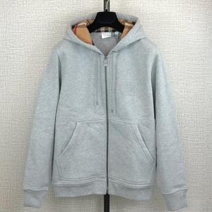 Nuevo Abrigo con Capucha de Diseño Británico de Lujo OMMIZ 2026, Sudadera, Chaqueta, Cárdigan con Bordado, Otoño/Invierno, Listo para Usar 1.1 - Product Image 1