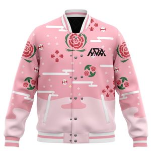 Blouson universitaire en laine pour homme, blouson Letterman personnalisé, blouson bomber de baseball, poignets côtelés, boutons-pression, fabricant OEM en gros - Product Image 1