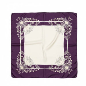 Écharpe bandana en tricot doux, tour de cou confortable pour la mode d'automne et le confort des superpositions légères en hiver - Product Image 1