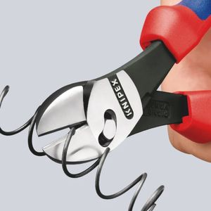KNIPEX Twinforce Coupe-fils diagonaux haute performance en blister avec poignées multi-composants 180 mm 73 72 180 BKKNIPEX 180mm Twinf - Product Image 3
