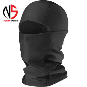 Nouvelle cagoule professionnelle 2026 de qualité supérieure pour femmes et hommes, fine, à 3 trous, masque intégral 100 % polyester, avec logo personnalisé, pour le ski hivernal - Product Image 6