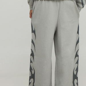 Survêtement unisexe pour homme, très vendu, respirant, doux, 100% coton, taille élastique, uni, sport, gym, streetwear, sweat à capuche - Product Image 6
