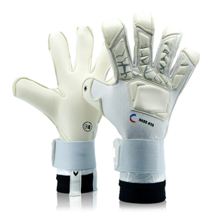 Diseña tus propios guantes de portero deportivos de látex personalizados, transpirables, con palma completa, para uso en exteriores, antideslizantes e impermeables. - Product Image 1