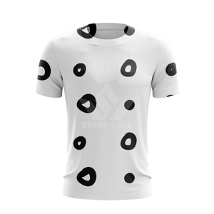 Maillot de football camouflage pour homme, col rond, manches courtes, polyester respirant, uniforme de football personnalisé pour équipe adulte - Product Image 2