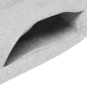 Shorts d'été pour hommes en coton de haute qualité à prix de gros, décontractés, avec poches, couleur gris chiné, séchage rapide, respirants, écologiques, taille basse - Product Image 6