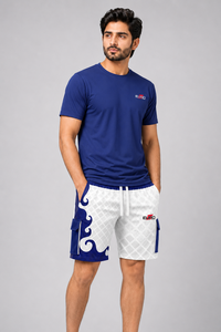 Pantalones cortos de sublimación para hombre diseñados para entrenamiento deportivo, correr y uso diario. Pantalones cortos de sublimación para hombre con la mejor calidad OEM. - Product Image 3