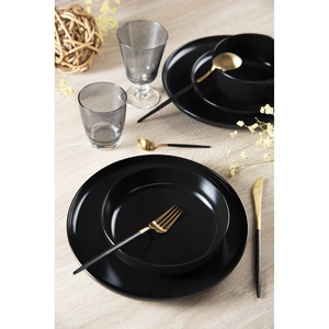 Set di 6 Calici Excelsa in Vetro Nobile 30 Cl Grigio - Product Image 2