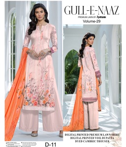 pakistani suits Cotton / Lawn shalwar kameez design for women Designer Cotton / Lawn Suits Printed Cotton / Lawn Suits - Product Image 4