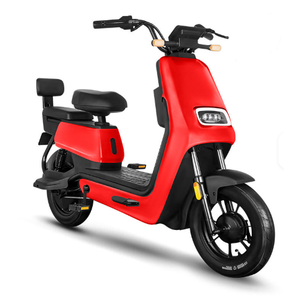 Vélo électrique style cyclomoteur, moteur 500W, batterie plomb-acide 60V, moteur roue arrière, 3 vitesses, longue autonomie, confortable pour les longues balades - Product Image 3