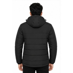Chaqueta de Plumón para Hombre de Alta Calidad, Cálida para Invierno, Estándar, de Lona Transpirable para Exteriores, Personalizada, Cómoda y Elegante con Cuello Alto - Product Image 3