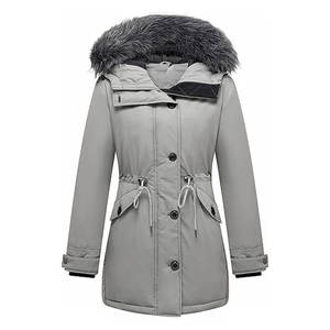 Ultimate Long <b>Winter</b> Parka Coat <b>For</b> <b>Women</b> <b>Jacket</b> Breathable Padded <b>Warm</b> Thicken Ladies Coats Manufacturer Private Label Bulk - Product Image 4