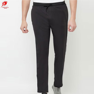 Modern Fit Breathable Fabric Everyday Wear Men <b>Trousers</b> For Office <b>Work</b> And Outdoor Use Durable Finish - Product Image 1