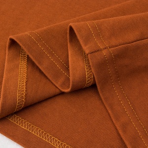 Wholesale 100 Cotton Oversized <b>Tshirt</b> Custom logo 280gsm Heavyweight T Shirt for Men Blank T Shirt Men T-shirts - Product Image 5