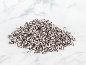 Chocolat Composé en Gros du Fabricant, Meilleure Vente, Vente Directe Usine, OEM/ODM, HALAL, Pépites de Cacao Noires et Blanches, Fourniture pour Boulangerie et Biscuits, Bon Prix - Product Image 3