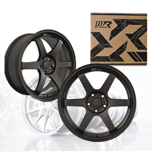 Jantes de voiture en alliage d'aluminium 3R SMOKY BRONZE JDM 18 pouces 5 trous 113 04115-V22 - Product Image 3