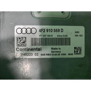 ECU และโมดูลคอมพิวเตอร์มือสอง A6 รุ่น 4F2910559D - Product Image 4