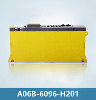 Nouvel amplificateur servo Fanuc Alpha I A06B-6096-H201 pour contrôle industriel 220V PLC en stock