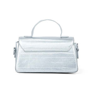 Pochette de soirée grise P24117 - Product Image 1