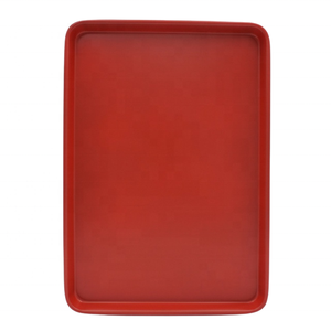 Utensilios para hornear antiadherentes, bandeja para galletas de 10x15 pulgadas. Utensilio para hornear de color rojo con buen rendimiento de desmoldeo - Product Image 4