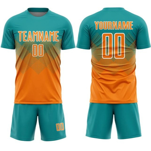 Soccer Uniform Made In Pakistan Wholesale Sports Soccer Suit Uniform For Custom High Quality Soccer Uniform - Product Image 1