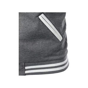 Veste universitaire, veste décontractée à blocs de couleur boutonnée pour homme, pour l'école, le baseball, OEM, vestes universitaires unisexes de haute qualité pour homme - Product Image 5