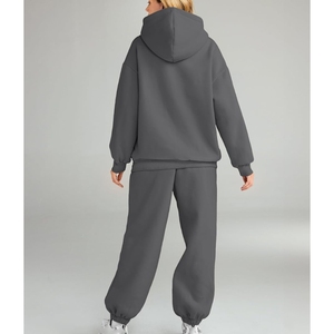 Survêtements de jogging à manches longues pour femmes, été, 100% coton, vêtements d'entraînement sportif pour adultes - Product Image 6