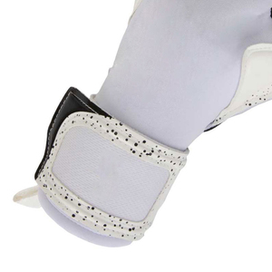 Football Goalkeeper Gloves Full Finger Non Slip Breathable Adjustable Wrist <b>Strap</b> Unisex Sports PU Leather Material Pull - Product Image 2