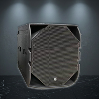 Haut-parleur mono sur pied en bois LS3 de 18 pouces, basses ultra-bas, fabrication italienne, MDS18, 1200W, 8 Ohm, garantie 3 ans, 38KG