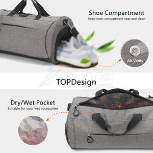 Bolsa de Gimnasio Resistente de Nailon, Diseño Ecológico y Ligero, Interior Espacioso, Correas Ajustables, Construcción Duradera para Fitness - Product Image 5