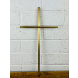 Luxury Decorative Brass Cross Box Handmade For Christian Jewelry <b>Rosary</b> Storage And Elegant Religious Home Display - Product Image 4