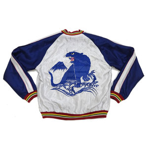 Colección Premium de Moda Casual, Chaqueta Sukajan con Cierre Frontal, Diseño Bordado Ecológico y Transpirable, Ajuste Cómodo - Product Image 4