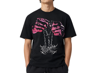 Camisetas de algodón ligeras con cuello redondo y estampado personalizado para hombre, corte regular, manga corta, jersey de algodón. - Product Image 1