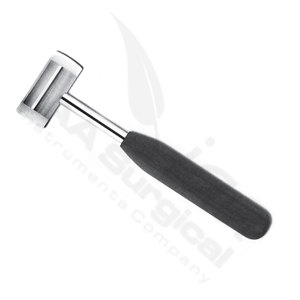 Martillo de Acero Inoxidable IAA SURGICAL INSTRUMENTS con Cabeza de Plástico para Odontología de Implantes y Procedimientos Ortopédicos, Certificado CE, Reutilizable - Product Image 2