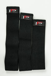 Bande de résistance noire pour les fessiers, avec différentes résistances, pour les hanches et les fessiers - Product Image 5