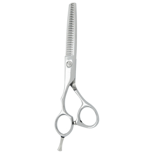 Tijeras de Cobalto para Peluquería, 30 Dientes, Acero Inoxidable, Tijeras de Entresacar para Cuidado del Cabello, Uso en Salón y Hogar, Tijeras de Cobalto Manuales - Product Image 2