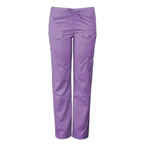 Conjunto de Uniforme de Enfermera con Cierre y Cuello en V, Estilo Moderno 2026, Pantalones Deportivos Elásticos para Hospital, Venta al Por Mayor - Product Image 4