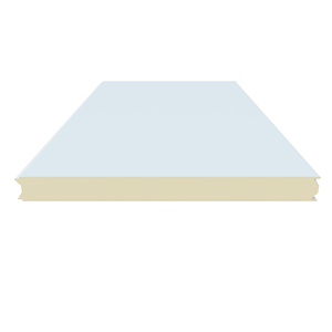 Panel de Pared Interior Moderno y Ecológico PROCY PIR de 75 mm, Ignífugo y de Ahorro Energético para Cuartos Limpios Industriales y Cámaras Frigoríficas - Product Image 2