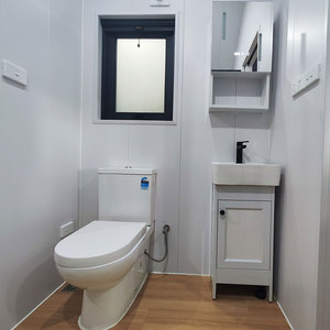 Casa Rodante Modular Portátil, Casa Prefabricada sobre Ruedas con Cocina, Baño y Espacio para Dormir - Product Image 3