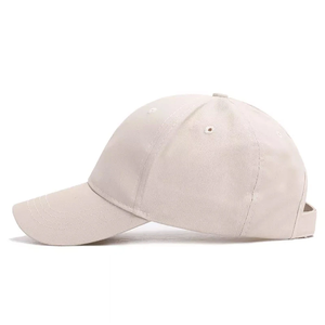 Vintage Hand Embroidery Version Spring Summer Side Letters Hip-Hop Sports Baseball Cap <b>Men</b> Women Sunshade Curved Brim - Product Image 1