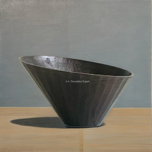 ชามใส่ผลไม้อลูมิเนียมสีบรอนซ์ดีไซน์ใหม่สำหรับตกแต่งห้องครัวบ้านชามสลัดและชามผสม - Product Image 1