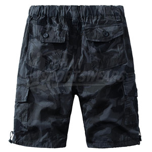 Professional Factory Export Men Solid Casual Cargo Shorts High Quality Durable Breathable Eco-Friendly Nylon/Polyester for - Product Image 2