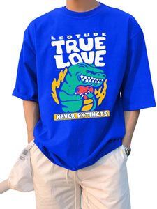 Camiseta Estampada de Alta Calidad para Hombre, Algodón Premium, Logotipo Personalizado, Impresión Serigráfica, Estilo Urbano, Camiseta Gráfica Oversize, Ropa Casual Masculina - Product Image 4