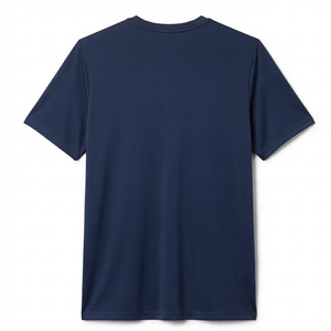 เสื้อยืดผู้ชายดีไซน์ล่าสุด สีพื้น ทรงปกติ ผ้าฝ้าย 100% คุณภาพสูง แขนสั้น - Product Image 3
